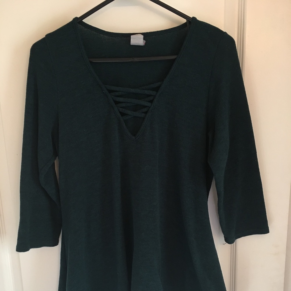 Quarter Sleeve Top